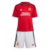 Koszulka piłkarska Manchester United Marcus Rashford #10 Strój Domowy dla dzieci 2023-24 tanio Krótki Rękaw (+ Krótkie spodenki)